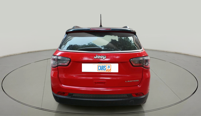 2017 Jeep Compass LIMITED 2.0 DIESEL, Diesel, Manual, 1,64,222 km, exterior