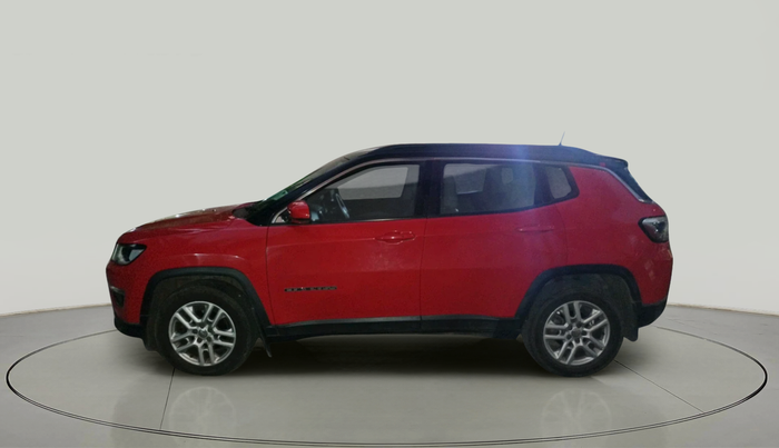 2017 Jeep Compass LIMITED 2.0 DIESEL, Diesel, Manual, 1,64,222 km, exterior