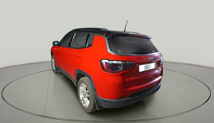 2017 Jeep Compass LIMITED 2.0 DIESEL, Diesel, Manual, 1,64,222 km, exterior