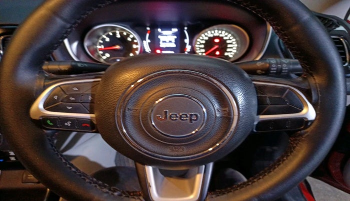 2017 Jeep Compass LIMITED 2.0 DIESEL, Diesel, Manual, 1,64,222 km, interior