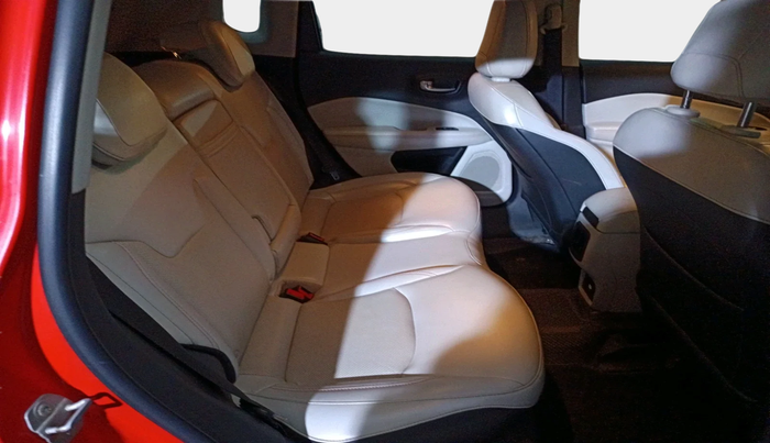 2017 Jeep Compass LIMITED 2.0 DIESEL, Diesel, Manual, 1,64,222 km, interior