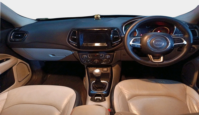 2017 Jeep Compass LIMITED 2.0 DIESEL, Diesel, Manual, 1,64,222 km, interior