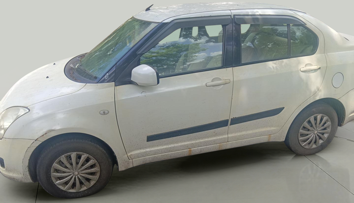 2010 Maruti Swift Dzire VXI, Petrol, Manual, 52,753 km, exterior