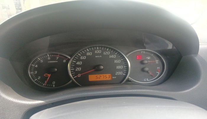 2010 Maruti Swift Dzire VXI, Petrol, Manual, 52,753 km, interior