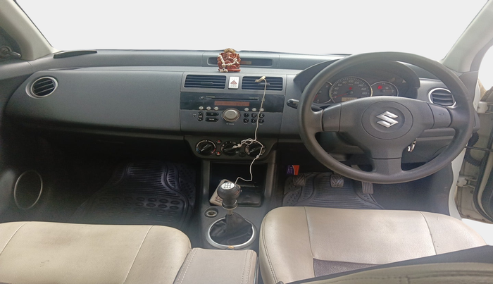 2010 Maruti Swift Dzire VXI, Petrol, Manual, 52,753 km, interior