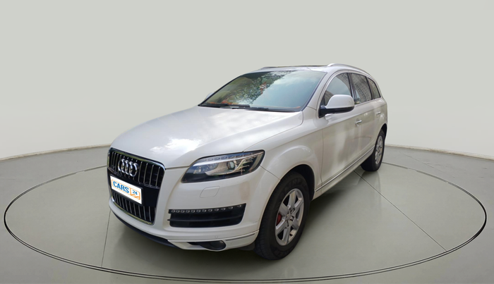 2013 Audi Q7 3.0 TDI QUATTRO, Diesel, Automatic, 1,27,842 km, exterior