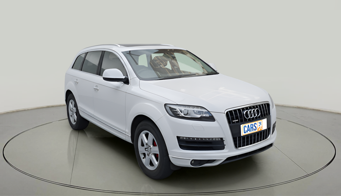 2013 Audi Q7 3.0 TDI QUATTRO, Diesel, Automatic, 1,27,842 km, exterior
