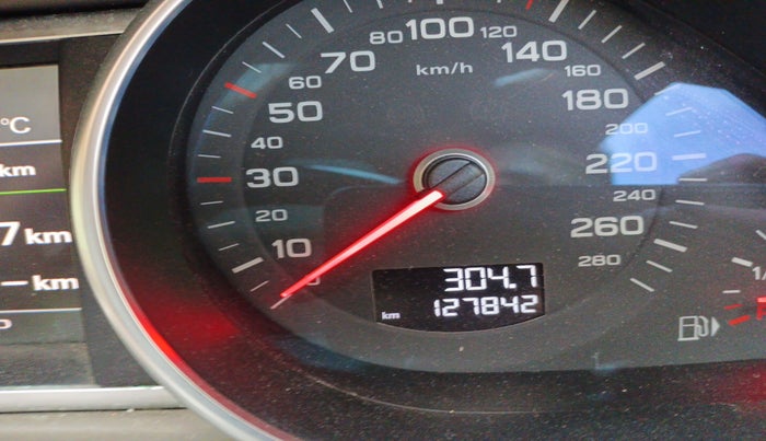 2013 Audi Q7 3.0 TDI QUATTRO, Diesel, Automatic, 1,27,842 km, interior