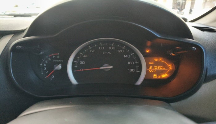 2020 Maruti Celerio VXI (O) CNG, Petrol, Manual, 81,090 km, interior