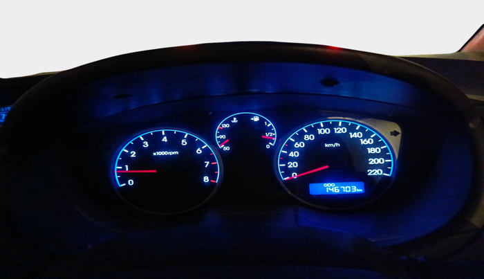 2010 Hyundai i20 MAGNA 1.2, Petrol, Manual, 1,46,703 km, interior