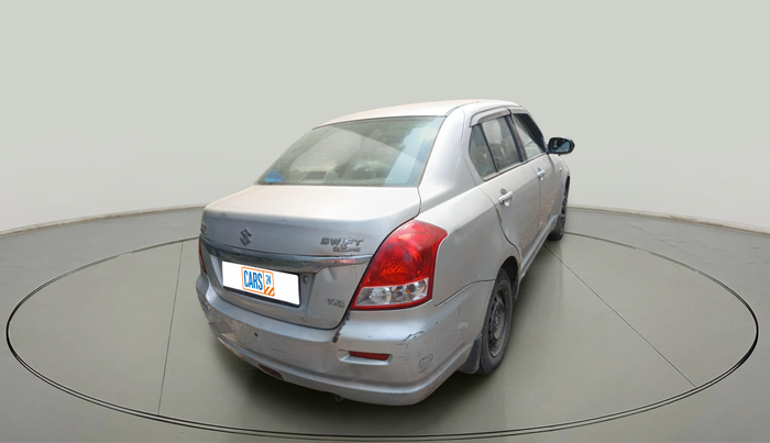 2011 Maruti Swift Dzire VXI, Petrol, Manual, 99,792 km, exterior