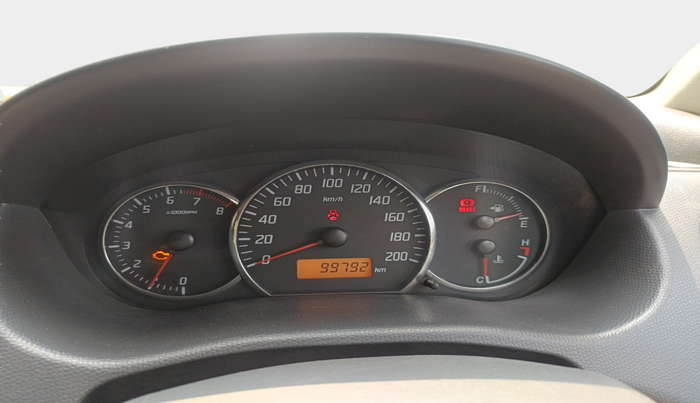 2011 Maruti Swift Dzire VXI, Petrol, Manual, 99,792 km, interior