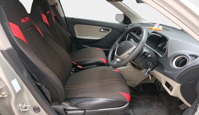 2015 Maruti Alto K10 VXI AMT, Petrol, Automatic, 49,808 km, interior