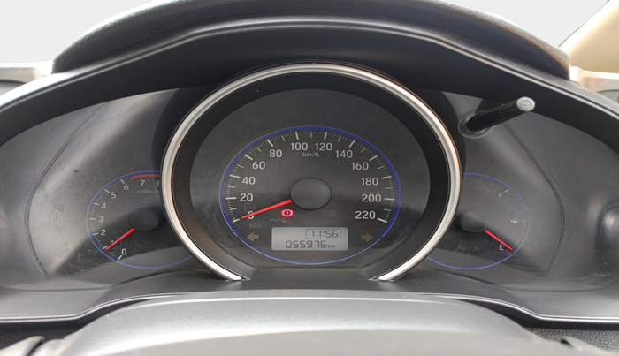 2017 Honda Amaze 1.2L I-VTEC S, Petrol, Manual, 55,976 km, interior