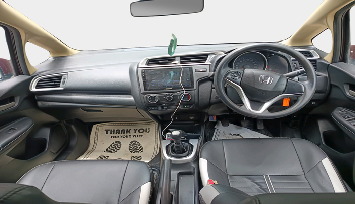 2017 Honda Amaze 1.2L I-VTEC S, Petrol, Manual, 55,976 km, interior