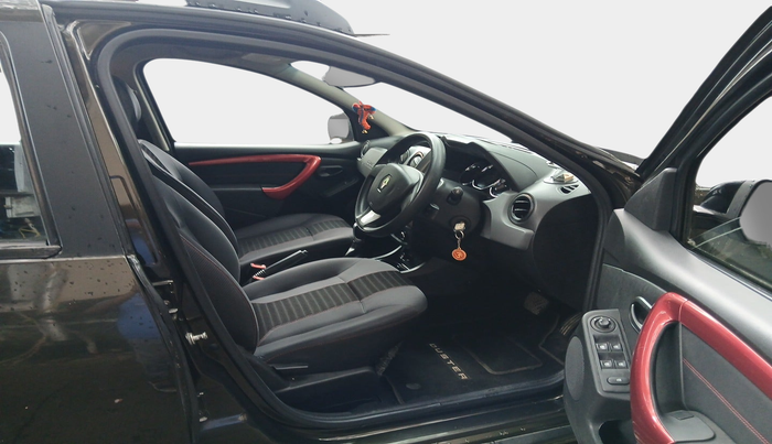 2018 Renault Duster RXS CVT, Petrol, Automatic, 5,25,000 km, interior