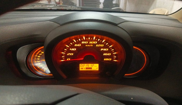 2014 Honda Amaze 1.2L I-VTEC E, Petrol, Manual, 21,512 km, interior