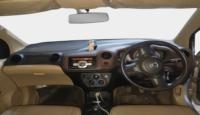 2014 Honda Amaze 1.2L I-VTEC E, Petrol, Manual, 21,512 km, interior