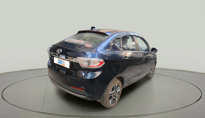 2021 Tata TIGOR XZA PLUS PETROL, Petrol, Automatic, 15,992 km, exterior