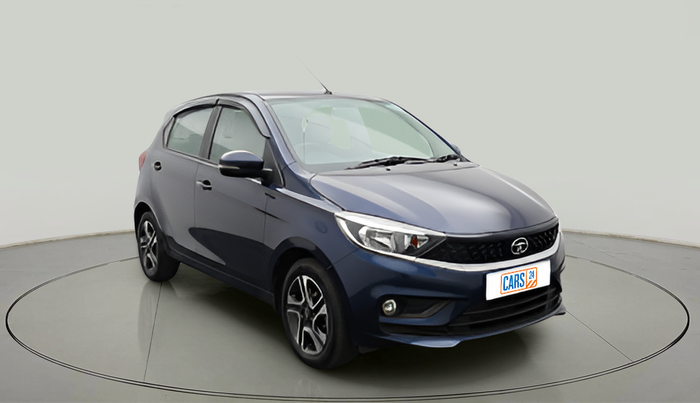 2021 Tata TIGOR XZA PLUS PETROL, Petrol, Automatic, 15,992 km, exterior