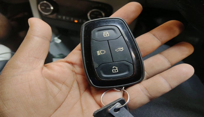 2021 Tata TIGOR XZA PLUS PETROL, Petrol, Automatic, 15,992 km, interior