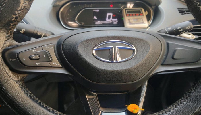 2021 Tata TIGOR XZA PLUS PETROL, Petrol, Automatic, 15,992 km, interior