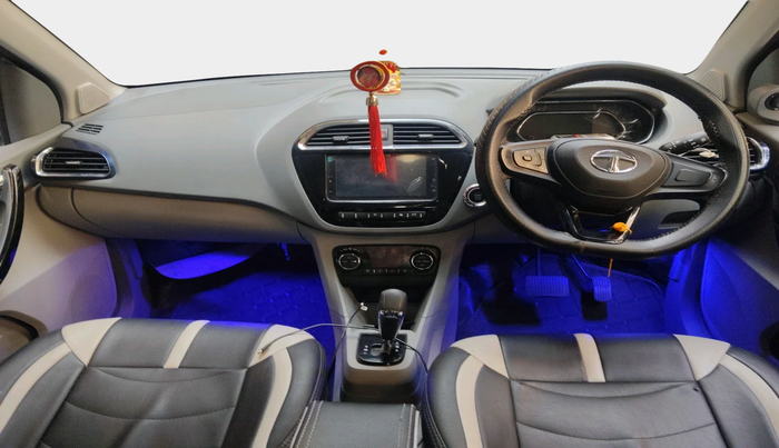 2021 Tata TIGOR XZA PLUS PETROL, Petrol, Automatic, 15,992 km, interior