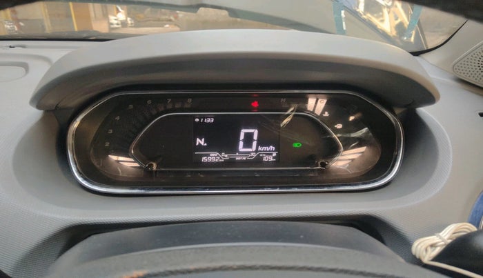 2021 Tata TIGOR XZA PLUS PETROL, Petrol, Automatic, 15,992 km, interior