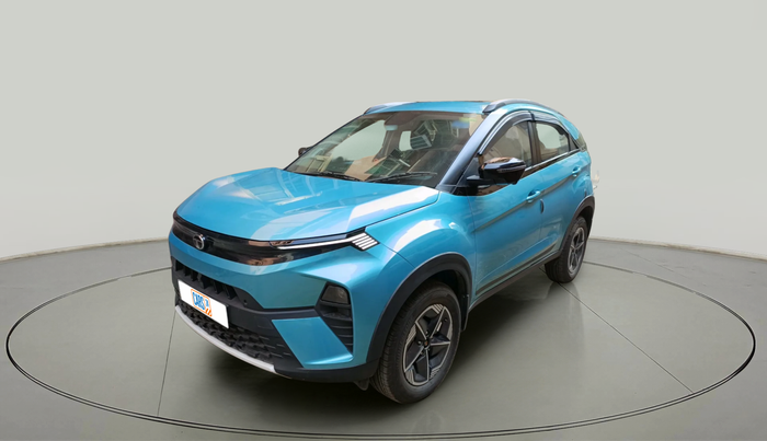 2024 Tata NEXON CREATIVE+ SUNROOF AMT 1.2 PETROL, Petrol, Automatic, 2,100 km, exterior