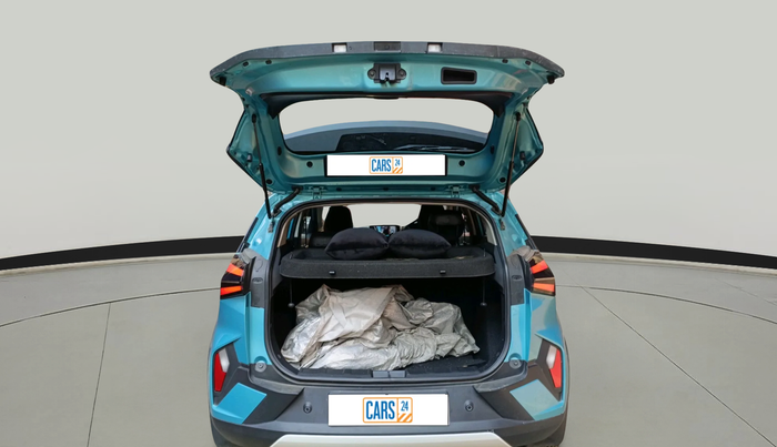 2024 Tata NEXON CREATIVE+ SUNROOF AMT 1.2 PETROL, Petrol, Automatic, 2,100 km, exterior