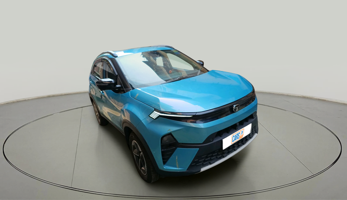 2024 Tata NEXON CREATIVE+ SUNROOF AMT 1.2 PETROL, Petrol, Automatic, 2,100 km, exterior