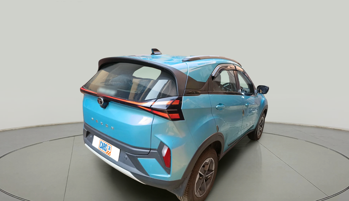 2024 Tata NEXON CREATIVE+ SUNROOF AMT 1.2 PETROL, Petrol, Automatic, 2,100 km, exterior