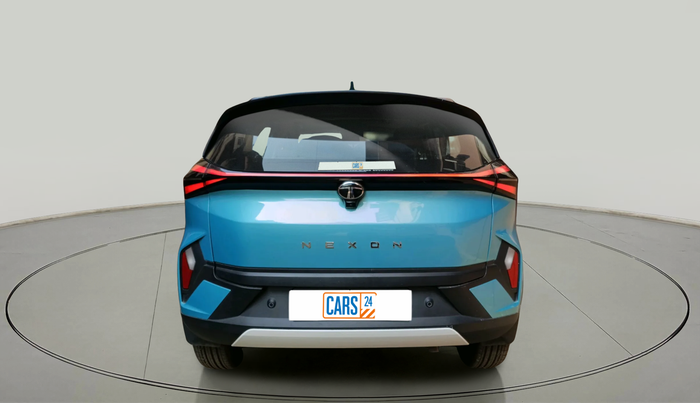 2024 Tata NEXON CREATIVE+ SUNROOF AMT 1.2 PETROL, Petrol, Automatic, 2,100 km, exterior
