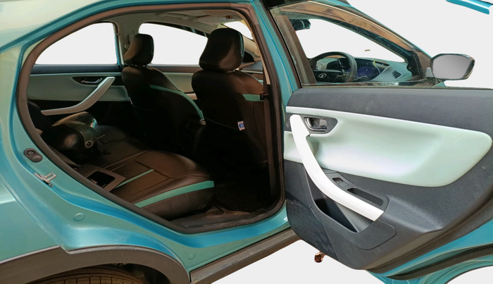 2024 Tata NEXON CREATIVE+ SUNROOF AMT 1.2 PETROL, Petrol, Automatic, 2,100 km, interior