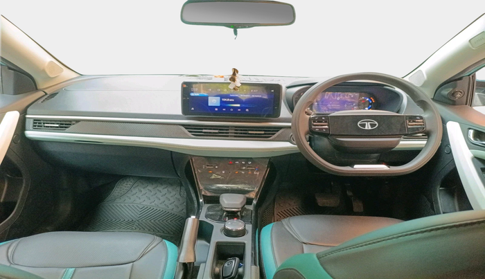 2024 Tata NEXON CREATIVE+ SUNROOF AMT 1.2 PETROL, Petrol, Automatic, 2,100 km, interior