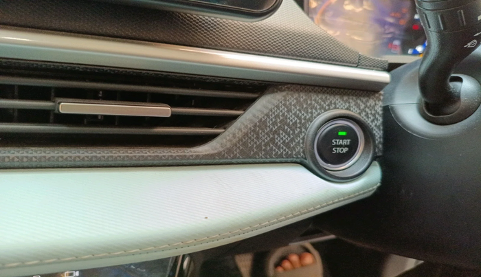 2024 Tata NEXON CREATIVE+ SUNROOF AMT 1.2 PETROL, Petrol, Automatic, 2,100 km, interior