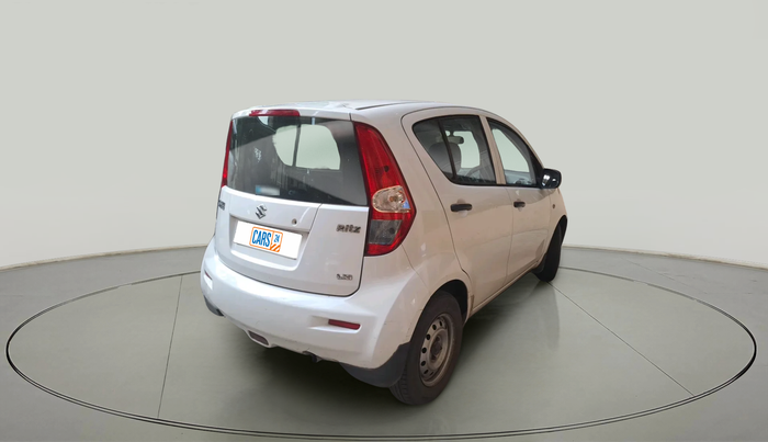 2010 Maruti Ritz LXI, Petrol, Manual, 7,421 km, exterior