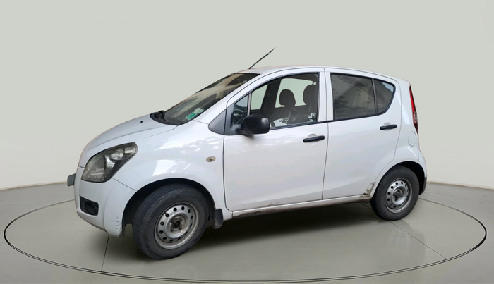 2010 Maruti Ritz LXI, Petrol, Manual, 7,421 km, exterior