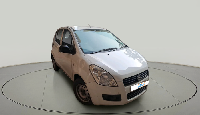 2010 Maruti Ritz LXI, Petrol, Manual, 7,421 km, exterior