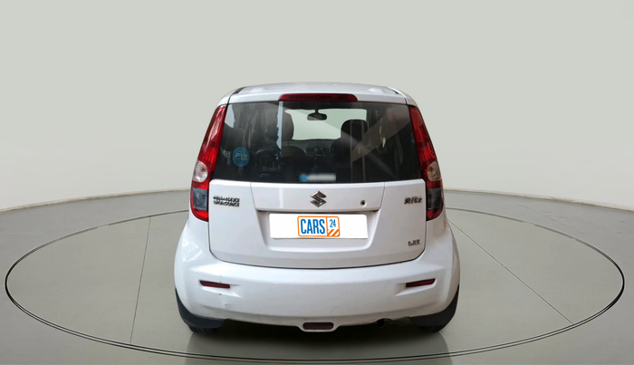 2010 Maruti Ritz LXI, Petrol, Manual, 7,421 km, exterior