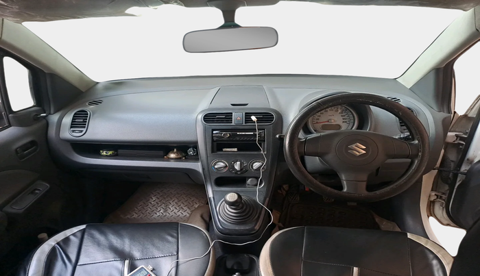 2010 Maruti Ritz LXI, Petrol, Manual, 7,421 km, interior