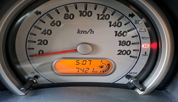 2010 Maruti Ritz LXI, Petrol, Manual, 7,421 km, interior