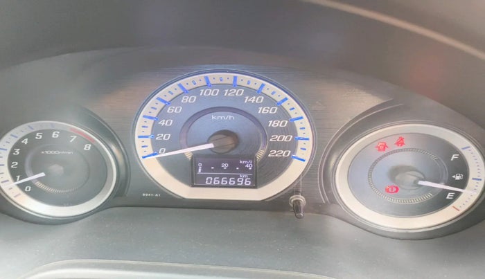 2012 Honda City 1.5L I-VTEC CORPORATE MT, Petrol, Manual, 66,696 km, interior