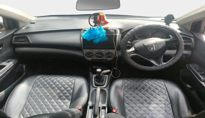 2012 Honda City 1.5L I-VTEC CORPORATE MT, Petrol, Manual, 66,696 km, interior