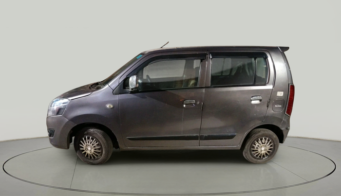 2016 Maruti Wagon R 1.0 LXI CNG, Petrol, Manual, 1,13,614 km, exterior