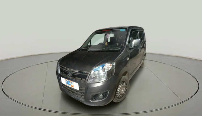 2016 Maruti Wagon R 1.0 LXI CNG, Petrol, Manual, 1,13,614 km, exterior