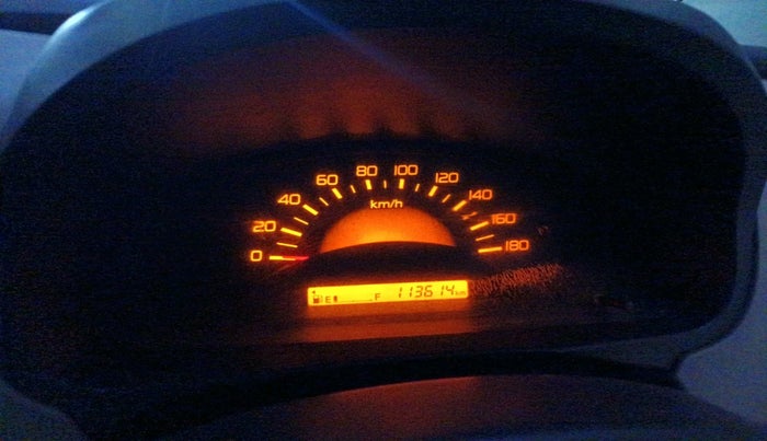 2016 Maruti Wagon R 1.0 LXI CNG, Petrol, Manual, 1,13,614 km, interior