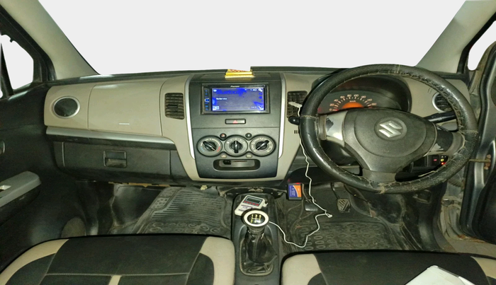 2016 Maruti Wagon R 1.0 LXI CNG, Petrol, Manual, 1,13,614 km, interior