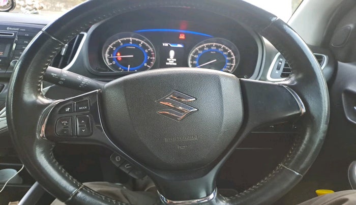 2016 Maruti Baleno ZETA PETROL 1.2, Petrol, Manual, 1,01,730 km, interior