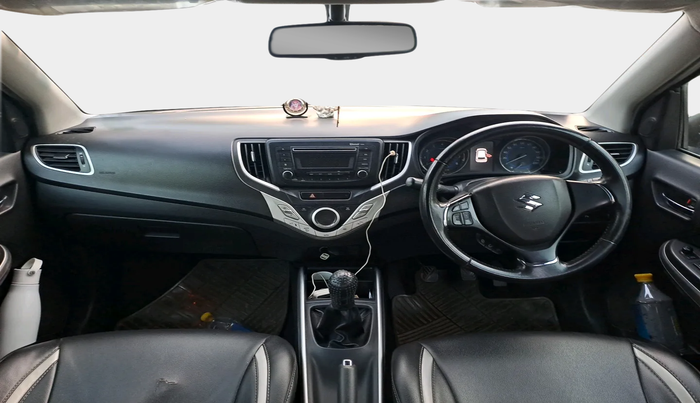 2016 Maruti Baleno ZETA PETROL 1.2, Petrol, Manual, 1,01,730 km, interior